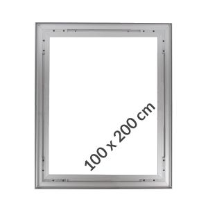 Rama Aluminiowa do Napinania Tkanin WISZĄCA 100x200cm na Profilu 26mm
